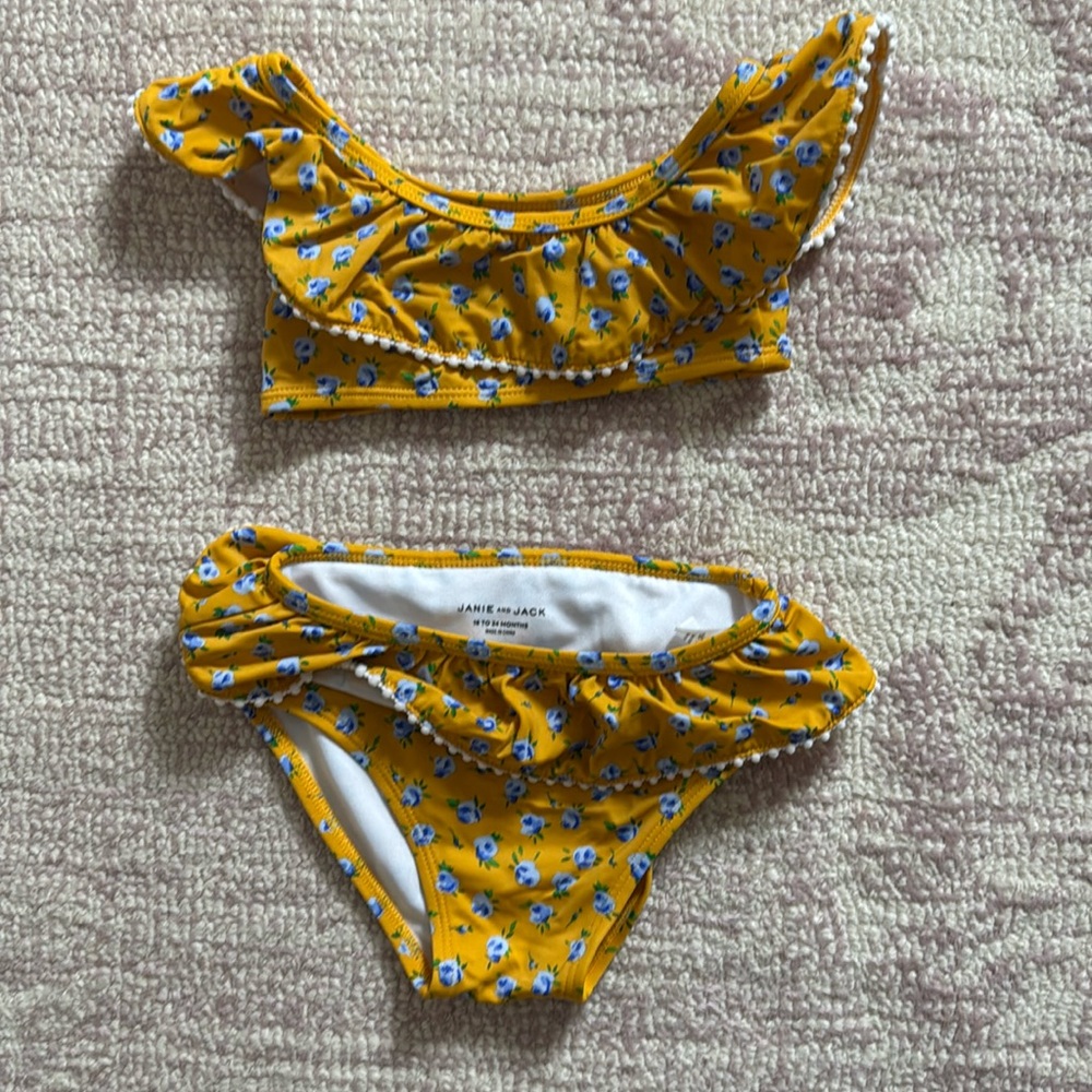 Janie & Jack two piece swimsuit